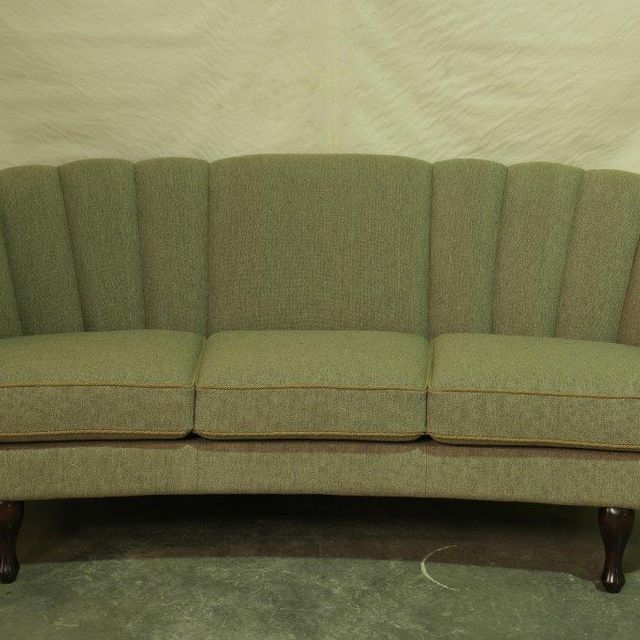 Restaurert sofa