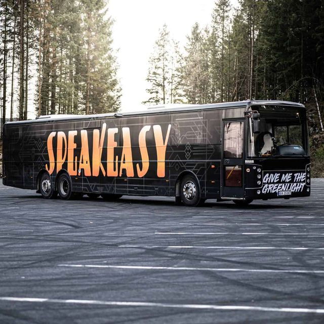 SpeakEasy eventbuss