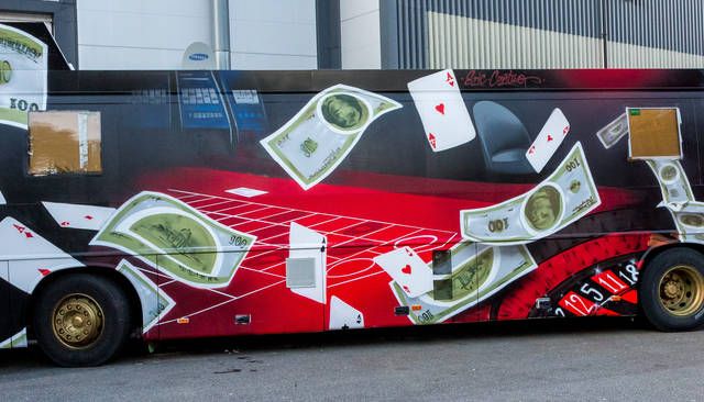 Russebussen Blackjack 2016